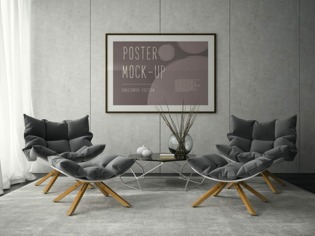 Interior Of Modern Design Room 3d Illustration E1604308263797