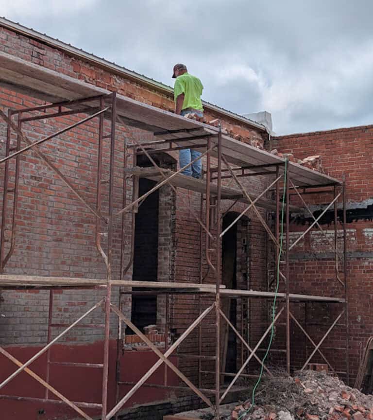Brick Wall Before 800x900