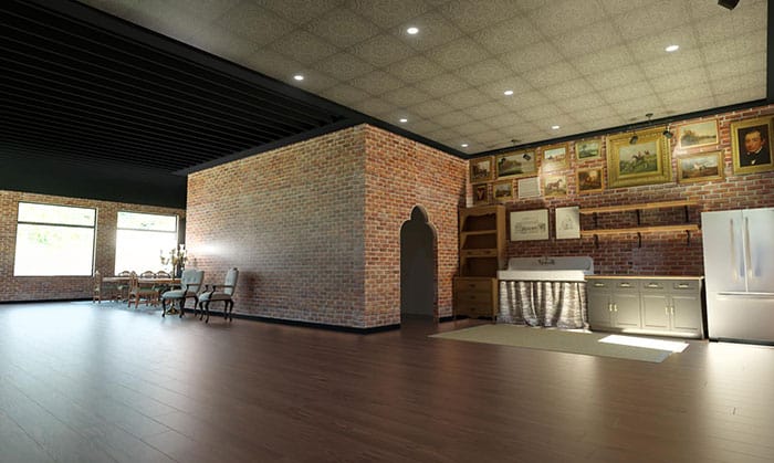 Museum Rendering Inside A